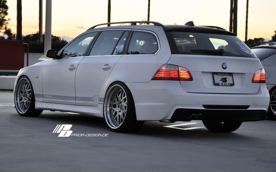  BMW 5-Series by Prior Design 2010 года  (фото 5 из 11)